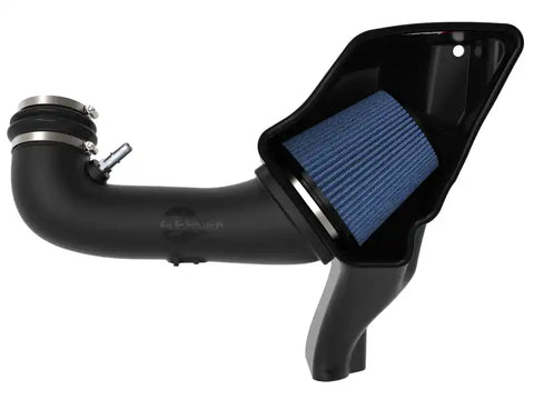 aFe 54-13039R Magnum FORCE Stage-2 Cold Air Intake System w/Pro Dry S Media 18-19 Ford Mustang