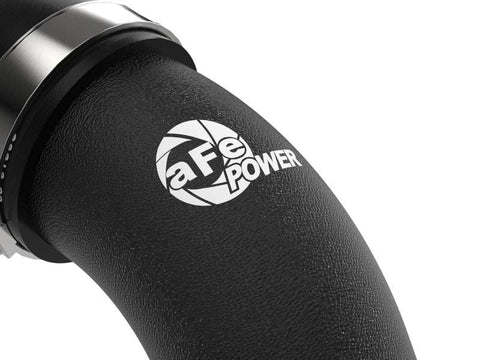 aFe 46-20649-B 19-22 Hyundai Veloster N L4 2.0L (t) BladeRunner 2-3/4in Aluminum Cold Charge Pipe - Black