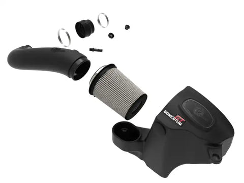 aFe 50-70093D 22-23 Jeep Grand Cherokee WL HEMI V8 5.7L Momentum GT Cold Air Intake System w/Pro Dry S Filter
