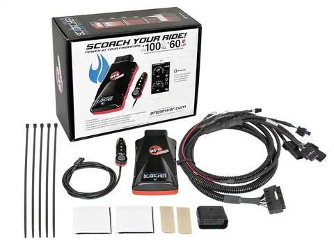 aFe 77-83046 21-22 Ford Bronco & 19-22 Ranger Scorcher Blue Bluetooth Power Module