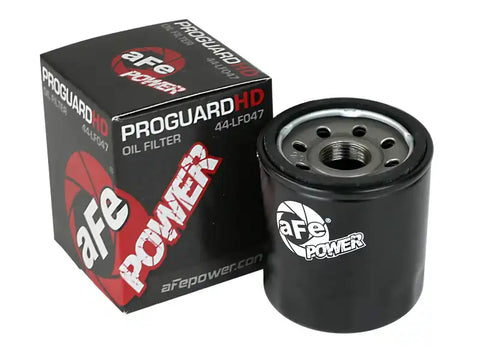 aFe 44-LF047 ProGuard HD Oil Filter 19-20 GM Silverado 1500 L4 2.7L - Single