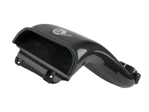 aFe 53-10008SC Quantum Cold Air Intake System Scoop 18-20 Ford F150 EcoBoost V6-3.5L/2.7L - Carbon Fiber