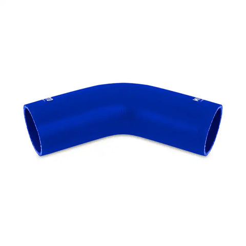 Mishimoto 3in. 45 Degree Silicone Coupler - Blue
