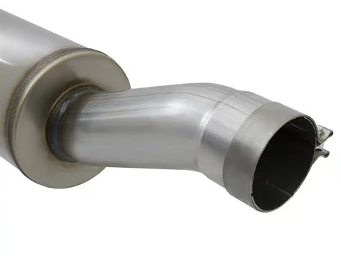 aFe 49-42057-B Rebel Series 3-1/2in 409 SS Cat-Back Exhaust System w/Black Tip RAM 2500/3500 14-17 V8 6.4L