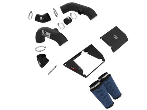 aFe 52-10015R Rapid Induction Pro 5R Cold Air Intake System 21-22 Ford F-150 Raptor V6-3.5L (tt)