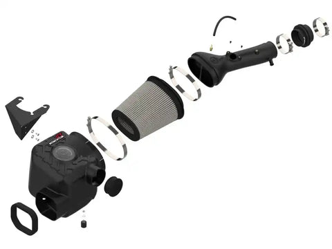 aFe 51-76012 Momentum GT Pro DRY S Cold Air Intake System 12-15 Toyota Tacoma V6 4.0L