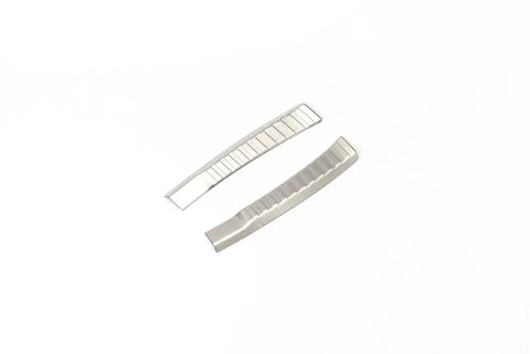 Putco 95150FD - Cargo Door Sill Protector Set Stainless Steel 4 pc. w/F-150 Logo
