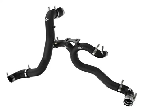 aFe 46-20504-B 18-22 Kia Singer V6-3.3L BladeRunner Alum Hot/Cold Charge Pipe Kit Black