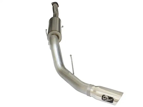 aFe 49-43069-P MACHForce XP SS Exhaust 4in Cat-Back w/ Polish Tip 2015 Ford F-150 EcoBoost V6 2.7/3.5Ltt