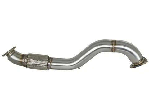 aFe 49-36617 Twisted Steel 3in Rear Down-Pipe/Mid Pipe 2017+ Honda Civic Type R I4 2.0L (t)