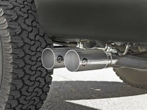 aFe 49-43080-P Rebel Exhausts 3in SS Cat-Back 09-14 Ford F-150 4.6/5.0/5.4L w/ Polished Tips