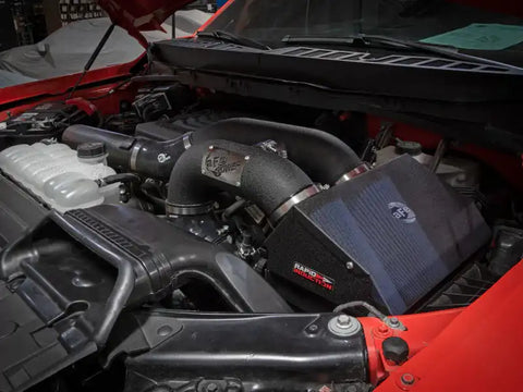 aFe 52-10015R Rapid Induction Pro 5R Cold Air Intake System 21-22 Ford F-150 Raptor V6-3.5L (tt)