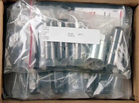 McGard 8 Lug Hex Install Kit w/Locks (Cone Seat Nut / Duplex) 9/16-18 7/8 2.5in. L - Black