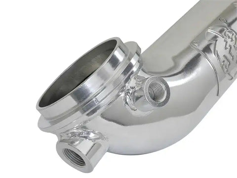 aFe 49-44095 MACH Force-Xp 3in 409 Stainless Steel Down-Pipe 11-15 GM Diesel Trucks LML V8 6.6L (td)