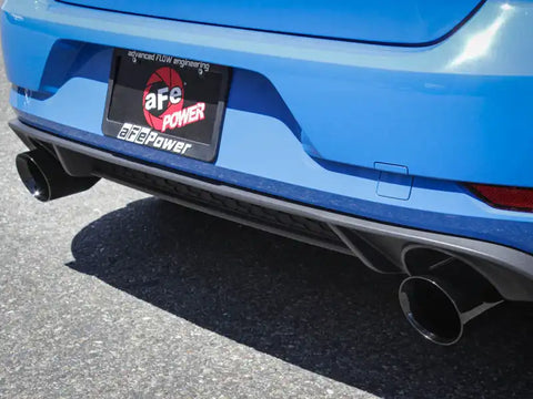 aFe 49-36422-B MACHForce XP 3in-2.5in SS Exhaust Cat-Back 18-19 Volkswagen GTI (MK7.5) L4-2.0L (t) - Black