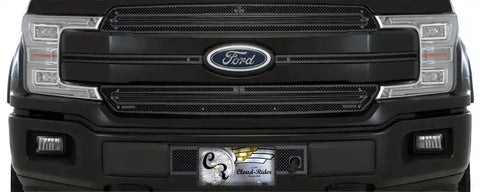 Cloud-Rider Diamond - Stealth Black Aluminum Grille Insert