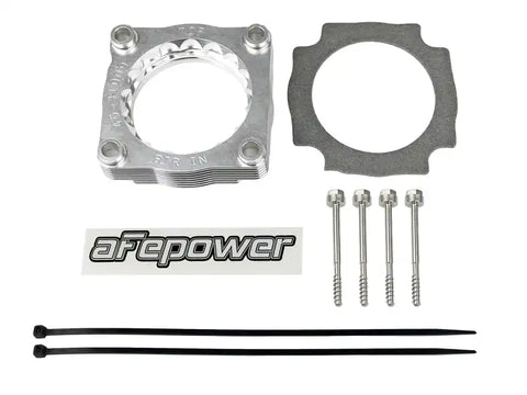 aFe 46-31009 Silver Bullet Throttle Body Spacer 12-15 BMW 328i (F30) L4-2.0L N20/N26