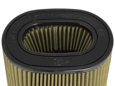 aFe 72-91115 Momentum Intake Rep Air Filter w/PG7 Media-3in F (Dual) x (8.25x6.25)in B (7.25x5)in T 9in H