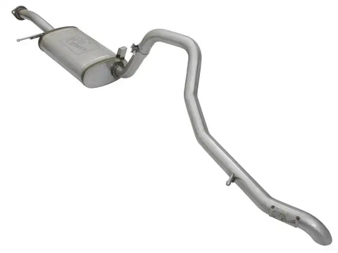 aFe 49-46122 MACHForce XP 2-1/2in 409 SS Cat Back Exhaust 2001-2016 Nissan Patrol (Y61) I6-4.8L 4 Door