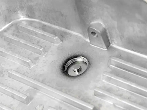 aFe 46-70062 Power Cover Trans Pan Machined COV Dodge Diesel Trucks 07.5-11 L6-6.7L (td)