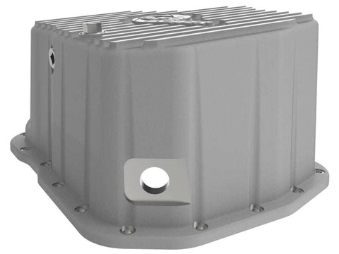 aFe 46-70340 Street Series Deep Engine Oil Pan 11-16 GM Duramax V8-6.6L (td)