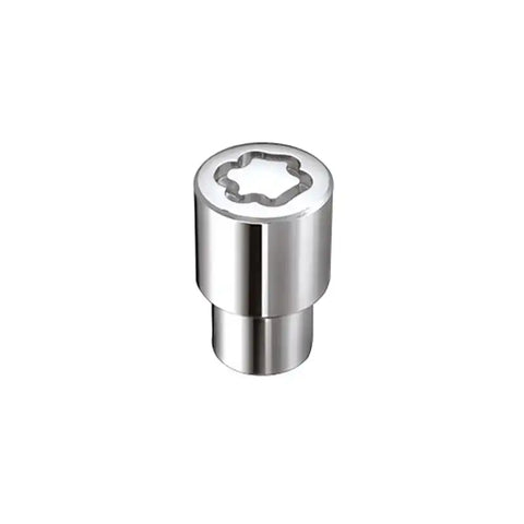 McGard Wheel Lock Nut Set - 4pk. (Reg. Shank Seat) 7/16-20 / 13/16 Hex 1.38in. Length Chrome