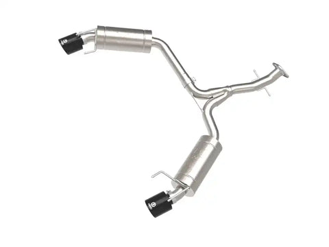 aFe 49-36055-B POWER Takeda 06-13 Lexus IS250/IS350 SS Axle-Back Exhaust w/ Black Tips