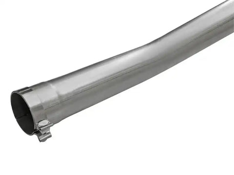 aFe 49-46113-P LARGE Bore HD Exhausts 4in DPF-Back SS-409 2016 Nissan Titan XD V8-5.0L CC/SB (td)