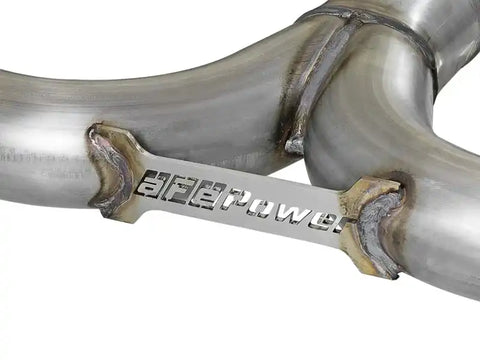 aFe 49-37014-L Takeda 2-1/2in 304 SS Axle-Back Exhaust w/ Blue Flame Tips 14-18 Mazda 3 L4 2.0L/2.5L