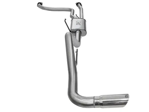 aFe 49-46101-1 MACHForce XP Exhausts Cat-Back SS-409 EXH CB Nissan Frontier 05-09 V6-4.0L