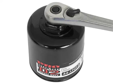 aFe 44-LF012-MB Pro GUARD D2 Oil Filter 07-14 GM Trucks V8 4.8L/5.3L/6.0L/6.2L (4 Pack)