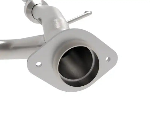 aFe 48-46006-RC Toyota Tacoma 05-15 V6-4.0L Twisted Steel Y-Pipe w/ Cat