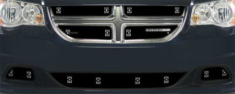 Cloud-Rider Winter - Stealth Black Aluminum Grille Insert
