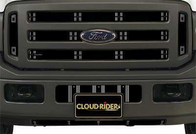 Cloud-Rider Winter - Stealth Black Aluminum Grille Insert
