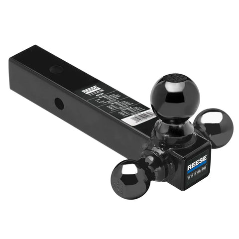 Draw-Tite 45325 Tri-Ball Trailer Hitch Ball Mount