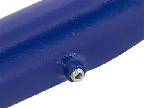 aFe 46-20254-L Bladerunner Intercoolers Tube - Blue Hot/Cold Side 15-16 Ford Mustang EcoBoost L4-2.3L (t)