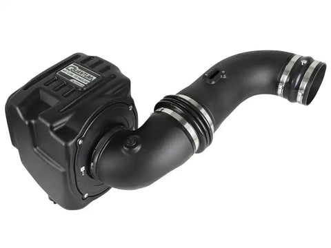 aFe 53-10005R Quantum Pro 5R Cold Air Intake System 08-10 GM/Chevy Duramax V8-6.6L LMM - Oiled