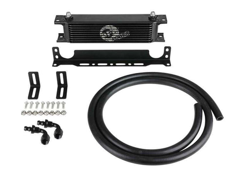 aFe 46-80002 Bladerunner Oil Cooler Universal 10in L x 2in W 3.5in H