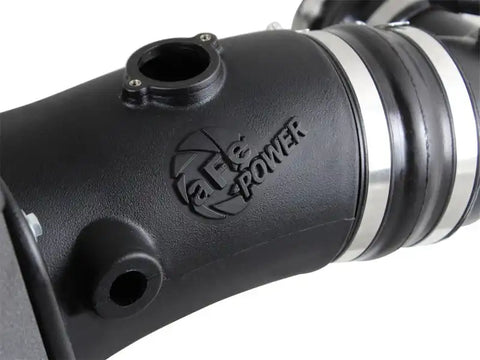 aFe 51-41262 MagnumFORCE Stage-2 Pro DRY S Air Intake System Ford Diesel Trucks 08-10 V8-6.4L (td)