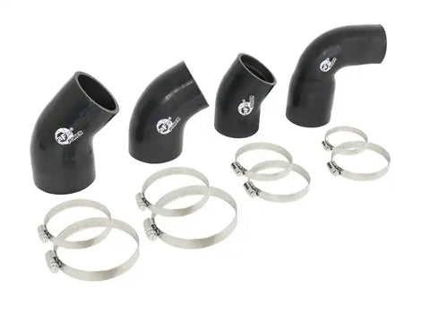 aFe 46-20250AS BladeRunner Intercooler Couplings & Clamps Kit and Tube 15-16 Ford Mustang EcoBoost L4-2.3L