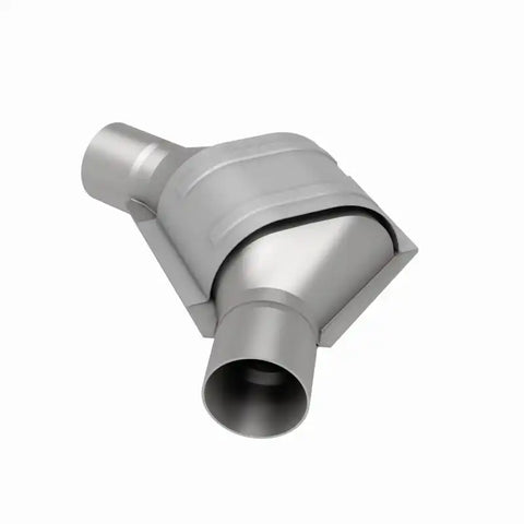 MagnaFlow Conv Universal 2.00 Angled In / Out OEM