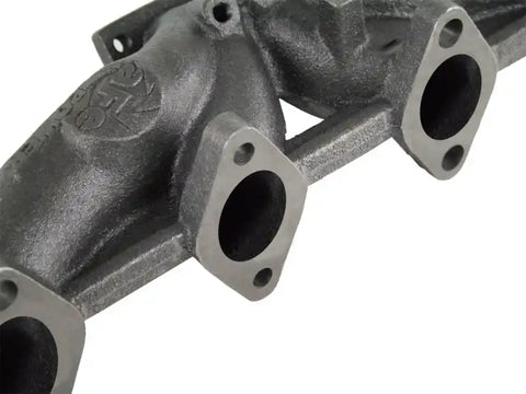 aFe 46-40032 Power BladeRunner Ductile Iron Exhaust Manifold 98.5-02 Dodge Diesel Trucks L6-5.9L (td)