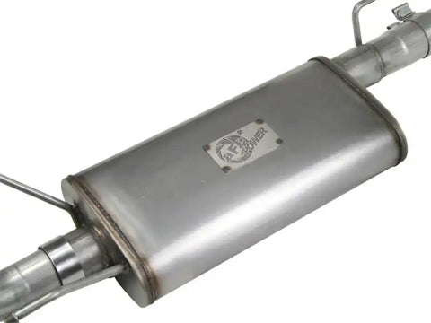 aFe 49-46021-P MACH Force XP 2.5in Cat-Back SS Exhaust Syst w/Polished Tip Toyota Tacoma 13-14 4.0L