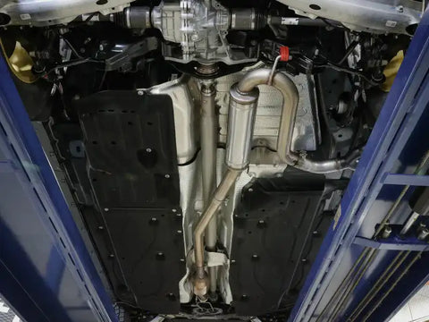 aFe 49-33144-B Rebel Series 2.5in 409 SS Cat-Back Exhaust w/ Black Tip 2022 Ford Maverick