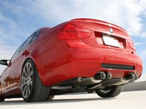 aFe 49-36312-C MACHForce XP Exhaust Cat-Back 2.5in Dia Carbon Fiber Tips SS-304 07-13 BMW M3 (E92/93) V8 4.0L