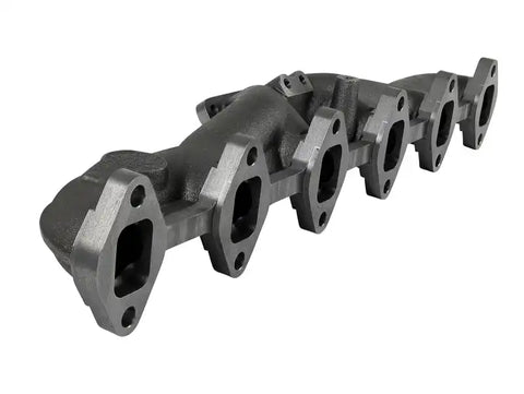 aFe 46-40044-1 Power BladeRunner Ported Ductile Iron Exhaust Manifold 94-98 Dodge Diesel Trucks L6-5.9L (td)
