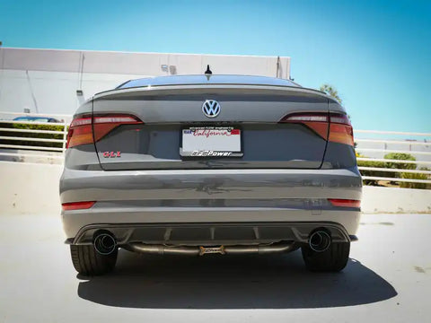 aFe 49-36432-L 19-21 VW Jetta GLI L4-2.0L (t) MACH Force-Xp 3in to 2-1/2in SS Cat-Back Exhaust System -Polished