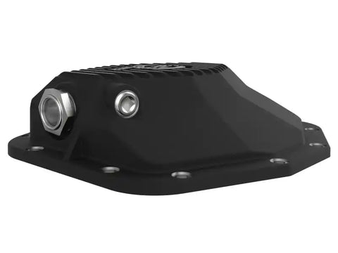 aFe 46-71280B POWER 21-22 Ram 1500 TRX Hemi V8 6.2L (sc) PRO Series Rear Differential Cover Black w/ Machined