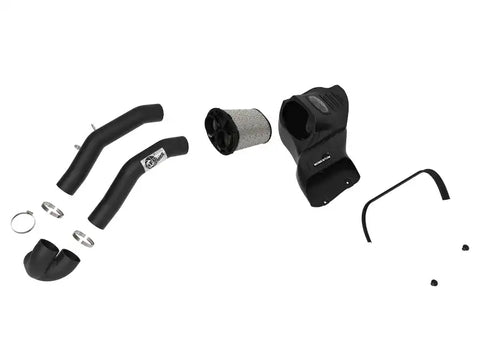aFe 50-30024D Momentum XP Pro DRY S Cold Air Intake System w/ Black Aluminum Tubes