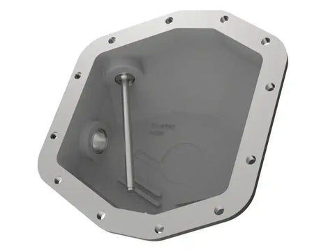 aFe 46-71000B Pro Series Rear Differential Cover Black 2018+ Jeep Wrangler (JL) V6 3.6L (Dana M220)